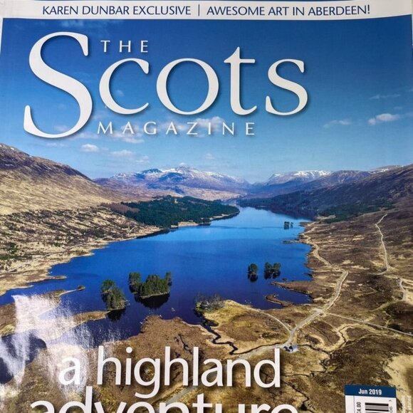 The Scots Magazine Travel June 2019 Vol 187 No 6 u Scotland Highland Adventure - Picture 2 of 11